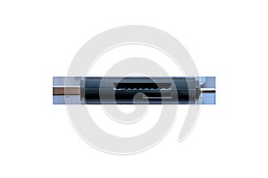 Multi-functional USB card reader with USB-A and USB-C connectors, supporting SD and microSD cards for fast data transfer