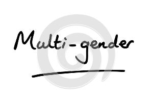 Multi-gender