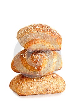 Multi-grain artisan rolls