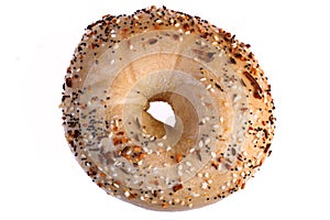 Multi-grain bagel