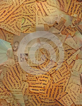 Fragments of thoughts