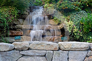 Multi Level Garden Waterfall