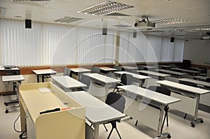 Multi-media classroom