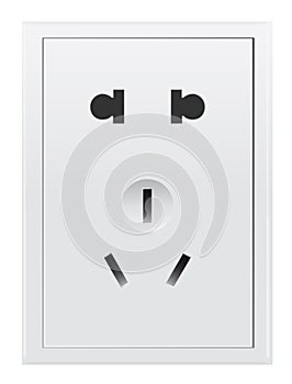 Multi plug socket, China