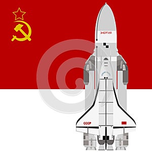 Multi-purpose aerospace system Buran