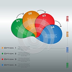 Multi Purpose Infographic Vector Design Template