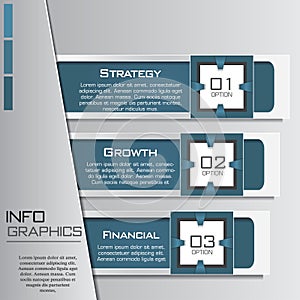 Multi Purpose Infographic Vector Design Template