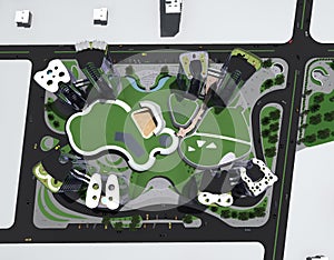 Multi residental complex