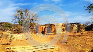 Multi-room Dwelling in Talensi Village, Ghana