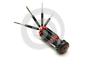 Multi-Screwdriver Torch