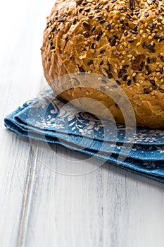 Multi-seed bread