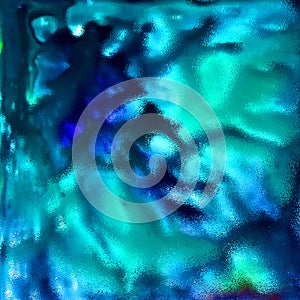 Abstract background bright hues of blue