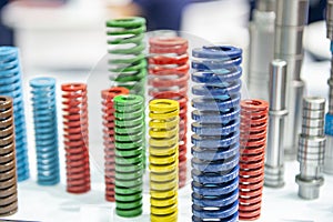 The multi-size of mold and die spring for industrial purpose.
