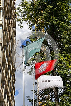 Construction site upon renovation program in Cheryomushki