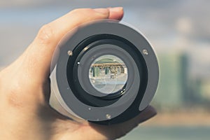 Multi-storey buildings and skyscrapers through a camera lens - i