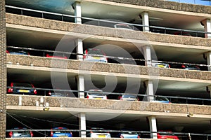 Multi storey car park photo