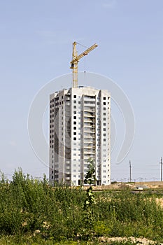 multi-storey house built