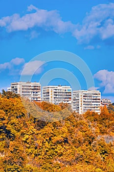 Multi-storey houses of Varna