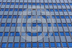 multi-storey modern building with many windows in Copenhagen
