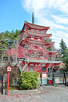 Multi-storey pagoda