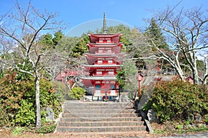 Multi-storey pagoda