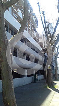 Multi storie car park catford south london uk. photo