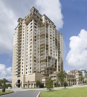 Multi story luxury condos