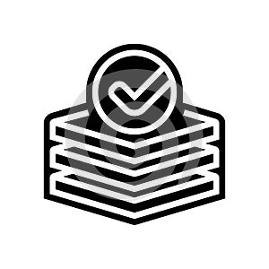 multi surface use glyph icon vector illustration