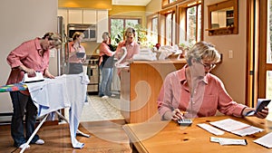 Domácnosť domáce práce 