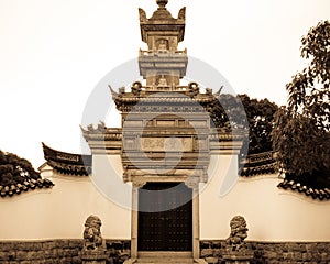 Multi Treasure Pagoda in Putuo mountain