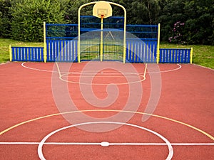 Multi Use Sports Activity Games Area