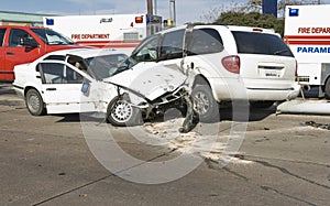 Multi-vehicle Collision