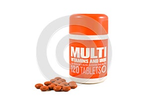 Multi Vitamins and Iron