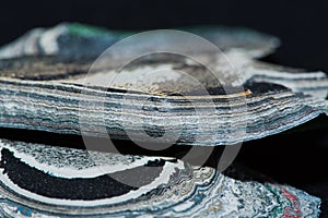 Multible powdercoat layers