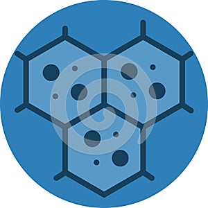 Multicellular Cell Structure Icon. photo