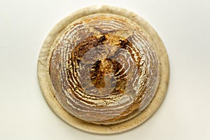 Multicereal flour integral grain bread