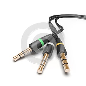 Multichannel audio jacks