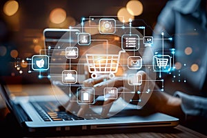 Multichannel marketing for online retail business and digital app