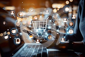 Multichannel marketing for online retail business and digital app