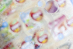 Multicolor abstract background