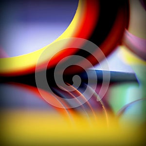 Multicolor abstract background