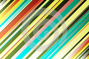 Multicolor Background diagonal line stripe vector. art style