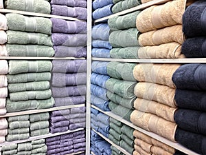 Multicolor bath towels for sale