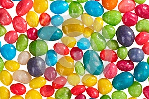 Multicolor bonbon sweets food background photo