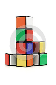 Multicolor building blocks