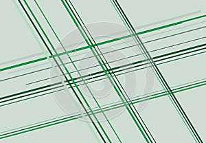 Multicolor, colorful oblique, diagonal and skew mesh grid illustration