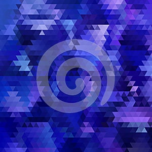 multicolor dark blue geometric rumpled triangular low poly style gradient illustration graphic background. Vector polygonal design