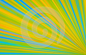 Multicolor diagonal pattern.