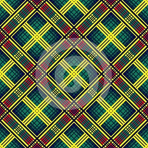 Multicolor diagonal seamless pattern