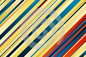 Multicolor Diagonal stripe background line pattern. pattern vector